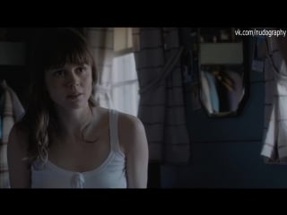 Соски кати херберс (katja herbers) в сериале "манхэттен" (manhattan, 2015) сезон 2 / серия 1 (s02e01)