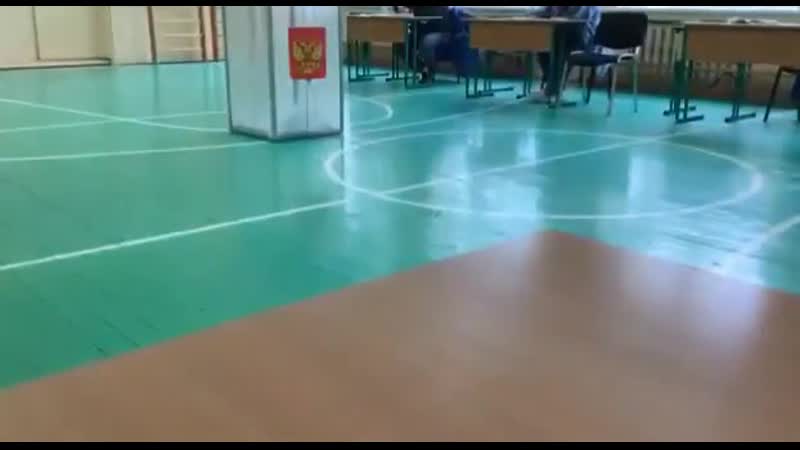 #шлюха сделала #вброс на уик №2383 в #подольске! здание львовской школы №4