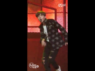 [fancam] 160512 bts fire (j hope focus) @ m!countdown