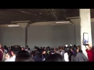 [fancam] 170427 the exo'rdium in mexico fans singing 'sabor a mi'