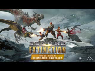 Second extinction announcement trailer