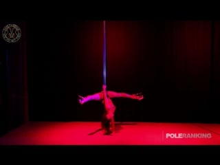 Exotic pole dance daria chebotova!