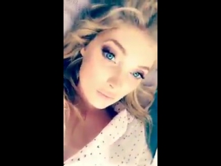 13/06 elsa hosk via her snapchat