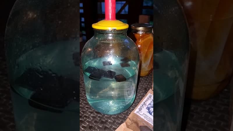 Виски на дубовых чипсах из под хереса (массандра) под вакуумом! #виски #херес #самогон #вакс