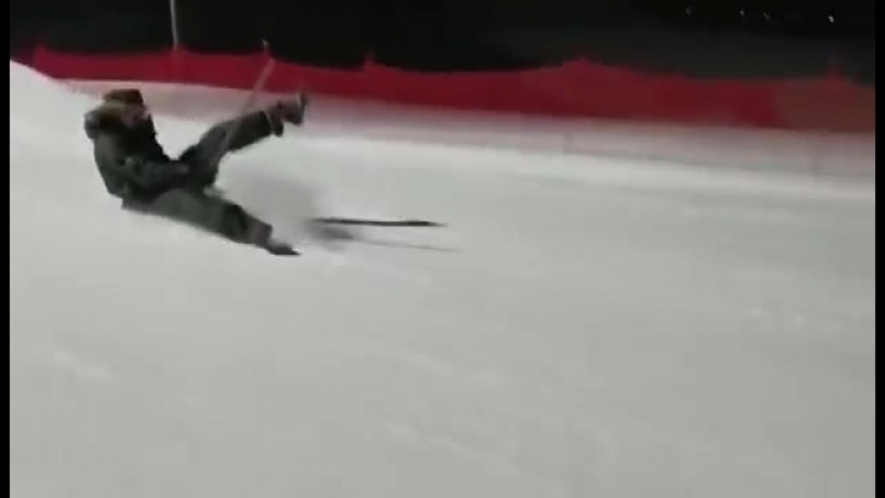 Лыжи для слабаков! берем лопату!