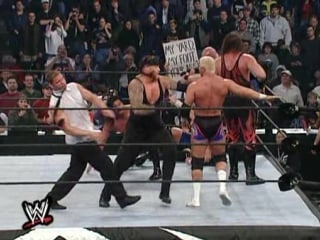 Royal rumble match 2001