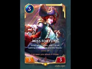 Miss fortune prismatic concept