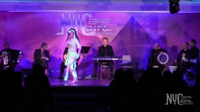 Randa kamel performing at nycairo raks festival 2016 superstars gala show! 3