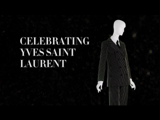 Yves saint laurent the perfection of style