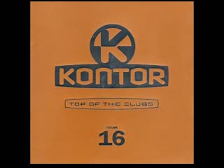 Kontor top of the clubs 16 cd 1