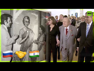 75 years of ties russia celebrates diplomatic relations with india