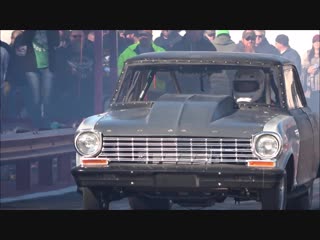 Apollo turbo cobra vs nitrous nova at sallisaw outlaw dragway oklahoma