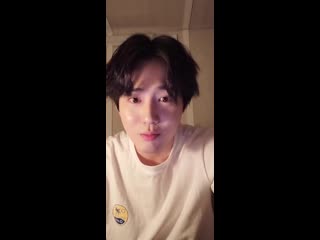 200425 suho instagram live