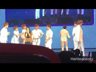 Jun can’t resist kijoong do cutie thing unb 유앤비 unb1stfanmeetinginbkk