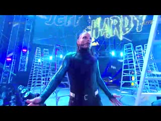 Jeff hardy vs aj styles vs sami zayn (ladder match ~ ic title)