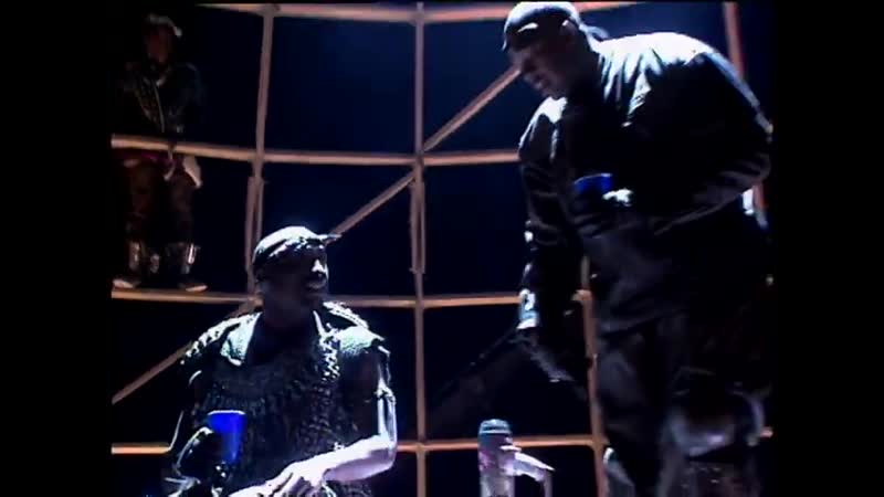 Бэкстейдж клипа 2pac и dr dre «california love»