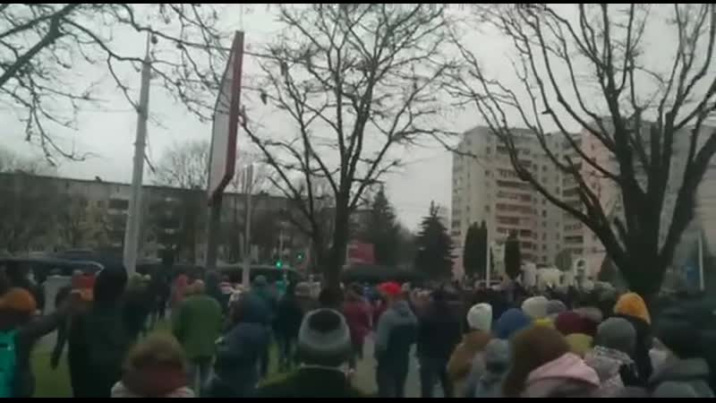 Минчане прогнали лукашенковских карателей