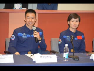 Chinese astronauts visit president geingob at state house nbc