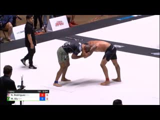 Nick rodriguez vs mahamed aly 1/8 #adcc2019