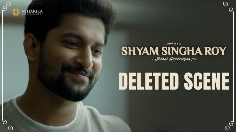 Vasu 3 films deal shyam singha roy deleted scene 4