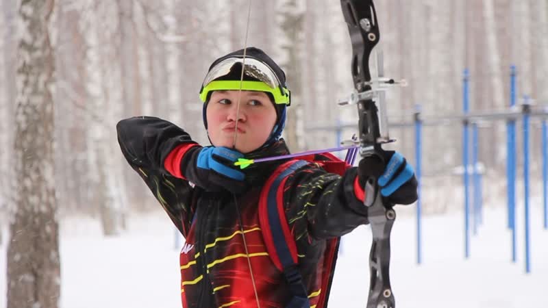 Ачери биатлонисты в белебее продолжают тренирои