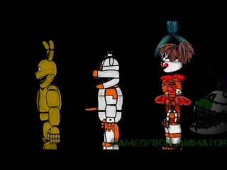 (dc2/fnaf) my part for fnaf evreni