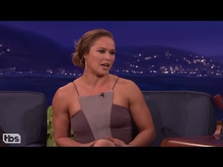 Ronda rousey vin diesel are “world of warcraft” buds conan on tbs