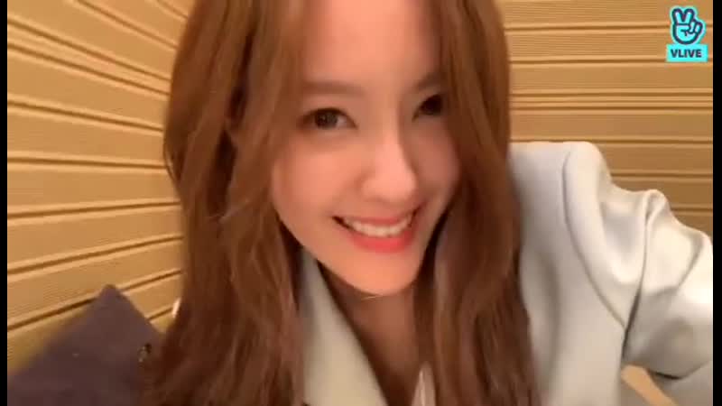 [v live] 190502 hyomin v live 효민이랑 놀자 놀자 놀자😎