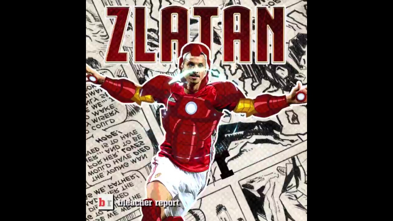 Iron zlatan