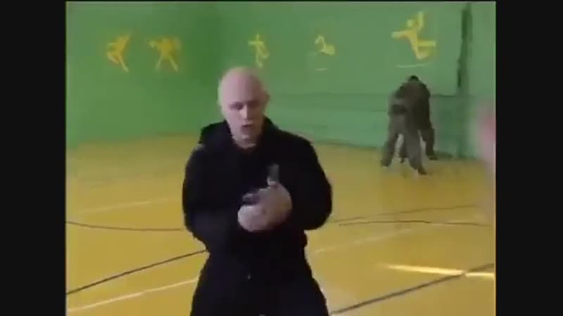 Приёмы самообороны