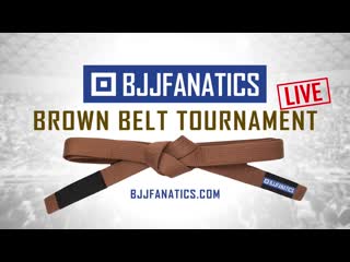 First bjj fanatics bjj brown belt tournament (комментатор gordon ryan) #bjf grappling