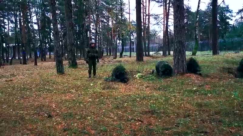 Студенты пограничной школы латвии принимают участие в курсе вооруженной национальной обороны