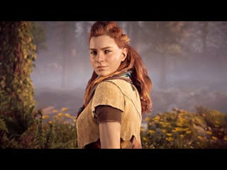 Horizon zero dawn продолжаем тупить,взрослая элой