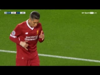 Roberto firmino goal