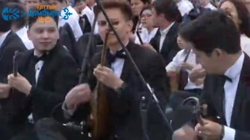 Ролик домбыра күні (рус)