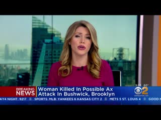 Woman killed in possible ax porn in bushwick, brooklyn