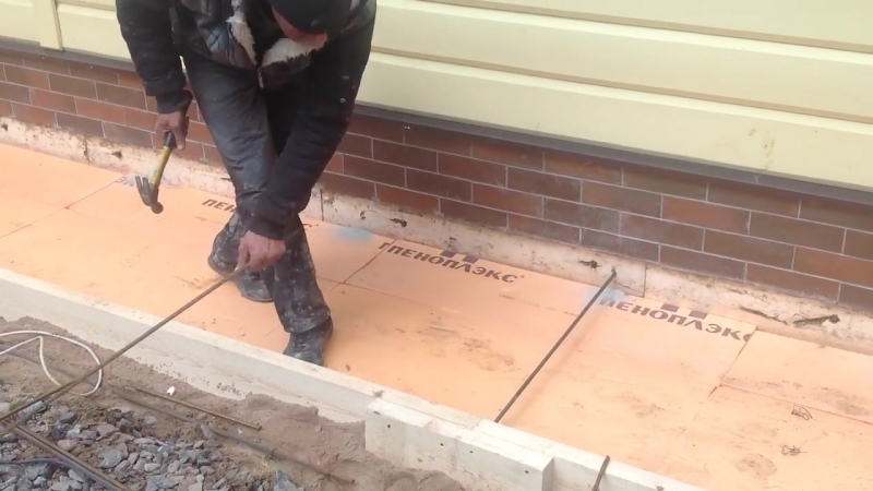 Отмостка дома как правильно сделать отмостку вокруг дома все по уму