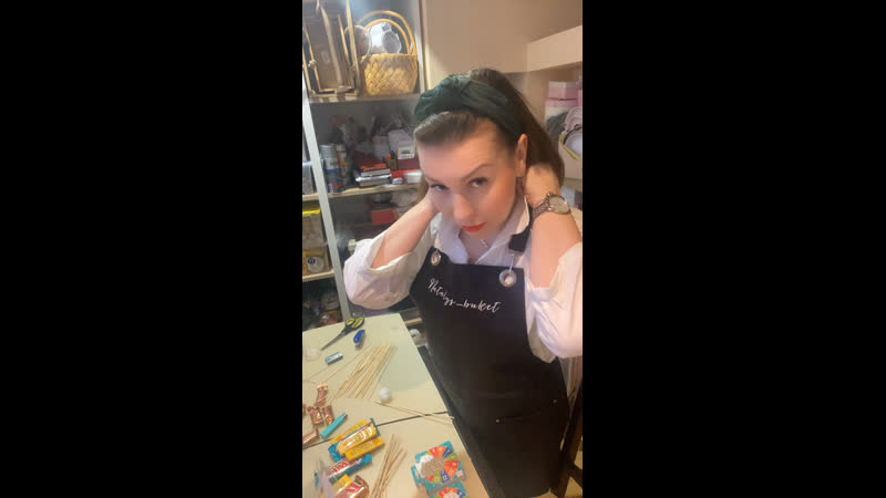 Live natalys buket•съедобные букеты•