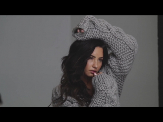 Notion magazine + demi lovato bts cover shoot #demilovato