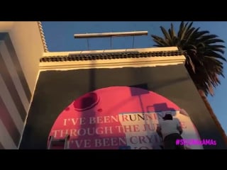 La! check out the wolves wall on sunset & stanley, now through the @amas on november 19th tag your photos of the mural wit