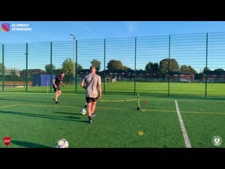 Saturday league u23s player full session ⚠️ loads of session ideas 💡 aj 1 02