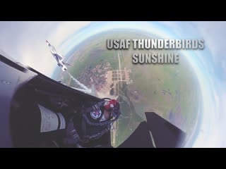 Usaf thunderbirds • sunshine (2019)