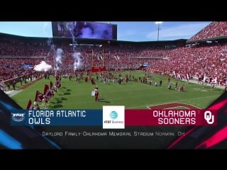 Ncaaf 2018 / week 01 / florida atlantic owls (7) oklahoma sooners / en