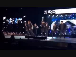 190119 exo “tempo“ @smtown live in santiago