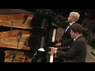 Denis matsuev and alexander malofeev w lutosławski vari