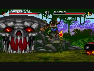 Eternal champions cd [segacd] play as hooter