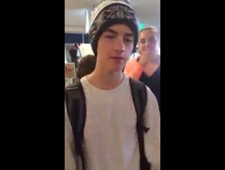 Jack johnsons video message to @magestixjohnson
