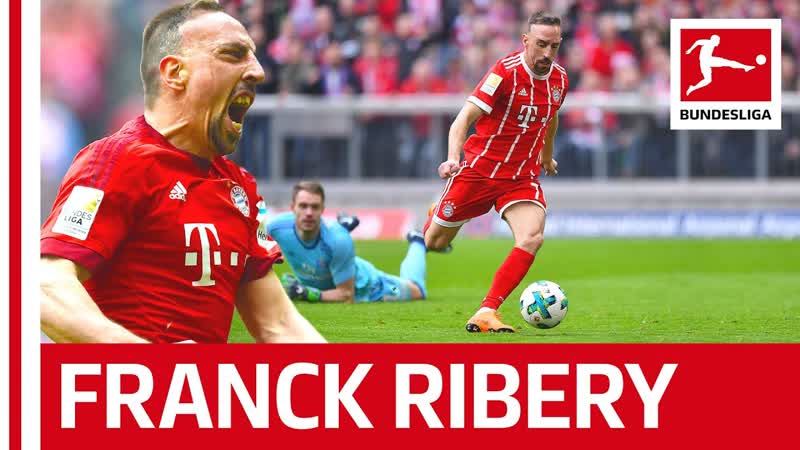 Franck ribery 18 years 12 goals