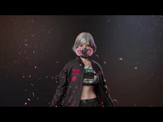 Cyberpunk schoolgirls a revolutionist