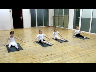 Балетная гимнастика, 1класс